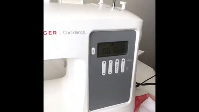 Обзор швейной машинки Singer Confidence 7640. Singer sewing machine