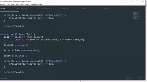 Урок 57. Создание веб приложения на php+MySql. Выборка из нескольких таблиц