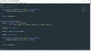 Урок 57. Создание веб приложения на php+MySql. Выборка из нескольких таблиц