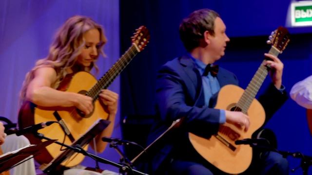 'Volare' by Gypsy Kings – Six Sides of the Guitar смотреть онлайн