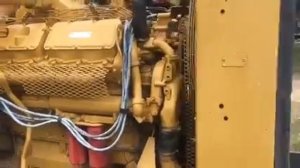 Cat 3412 450kW floor run