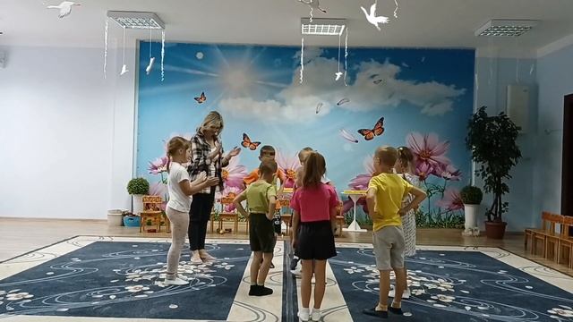 Разноцветная игра