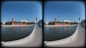 Russia - Moscow - Moskva River/Kremlin 01 (VR180 SHORT)