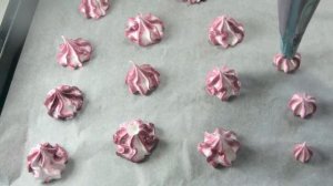 Радужное безе * Цветное безе * Меренга на палочке