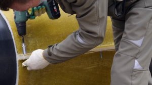 Установка укрытия защитного манжеты герметизирующей УЗМГ