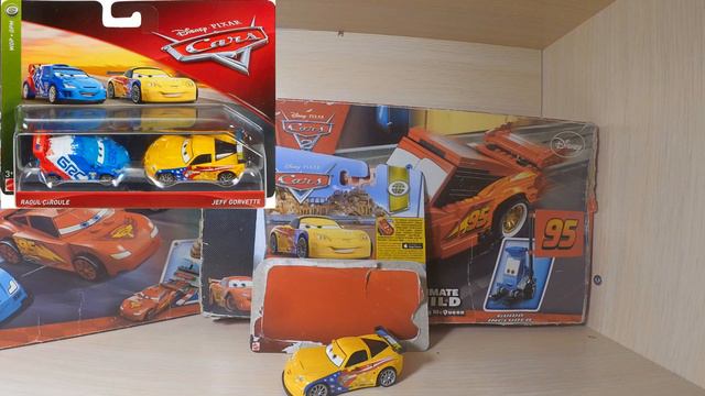 Mattel Тачки 2 | Джефф Горвет смотреть онлайн