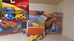 Mattel Тачки 2 | Джефф Горвет