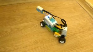 WeDo 2.0
Машина с поворотным механизмом