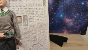 Распаковка Драко Малфоя Draco Malfoy Mattel doll