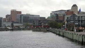 Halifax Waterfront, Nova Scotia, Canada. A smal city tour.