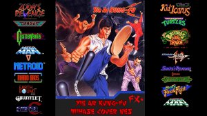 Yie Ar Kung-Fu (Mihase Cover NES FX+ Jackie Chan) #nes #8bit #games #Mihase #dandy #JackieChan