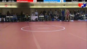 NYAC FS 84 KG / 185 lbs: Jeff Adamson vs. Doug Umbehauer