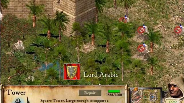 Stronghold Crusader 1 vs 7 Sultan Abdul 3000 vs 40000 part 2 смотреть онлайн