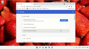 Как сделать Google главной страницей в Google Chrome в Windows 11