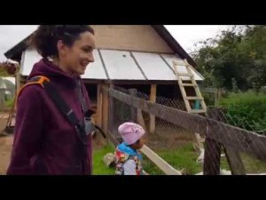 В ГОСТЯХ#ЛЮБКИНЫКОНИ#ЕКАТЕРИНА С КОНЕМ#