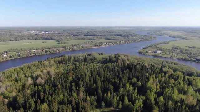 Антоновский (Вындин) Остров / DJI Mavic 2 Zoom / 4K смотреть онлайн