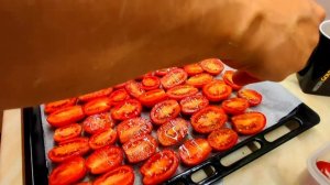 ★ Как вялить томаты. Вяленые томаты по итальянски.