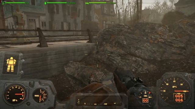 Fallout 4 Долгожданное возвращение дядьки Витальки  Путь в убежище Даймонд-сити Серия 3
