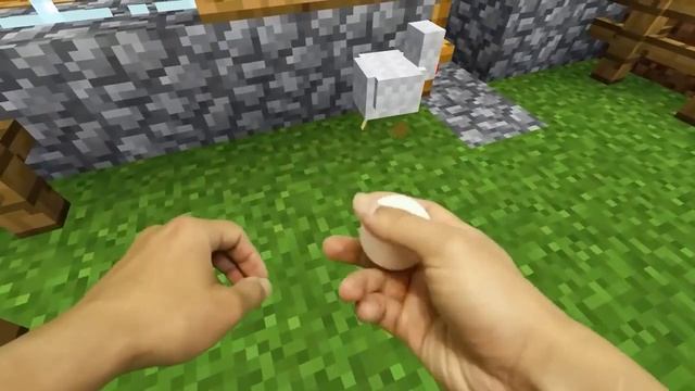 REALISTIC MINECRAFT IN REAL LIFE! - IRL Minecraft Animations / In Real Life Minecraft Animations смотреть онлайн