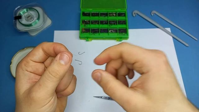 Как вязать поводки? Поводки для поплавочной ловли.