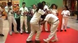 Capoeira Angola - Rosalvo and Bel