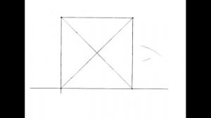 5-Построение окружности, вписанной в квадрат