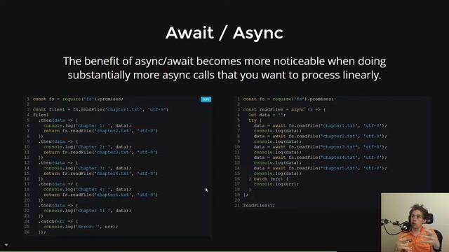 COMP6080 - Javascript Async ? Await / Async