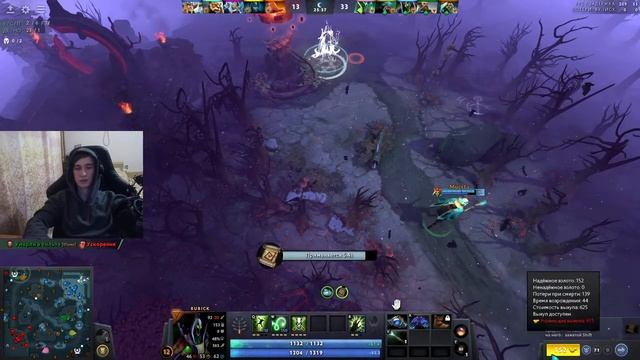 Показываю новичкам как откалиброваться на рекрутов // DOTA 2 СТРИМ