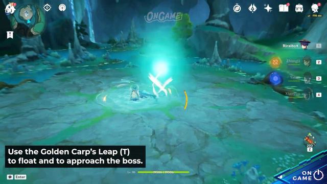 Solitary Suanni Boss Location and Achievements Genshin Impact 4.4