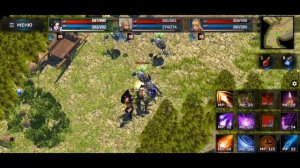 Fantasy Heroes. Галопом по игре. Финалка. #3