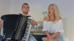 Barbara Suhodolčan i Antonio Vrbički: Подмосковные вечера / Podmoskovnye vechera / Moscow nights