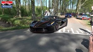 Ferrari LaFerrari Aperta - Powerslides & Brutal Accelerations!