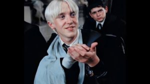 Драко Малфой Draco Malfoy Том Фелтон Tom Felton.