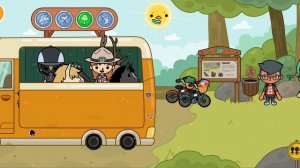 🦄 Все секреты в поле лошадей || Тока Бока