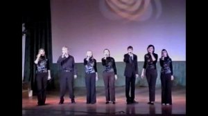 Traditionale - E. Moore. Вокальный ансамбль "Pastime".