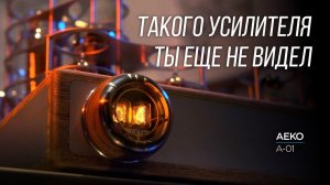 Обзор российского лампового усилителя Aeko Audio A-01