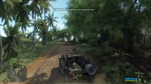 Crysis женское прохождение#2:Море-солнце-пальмы.