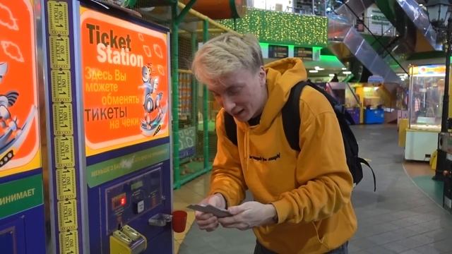 ОБЫГРАЛ АВТОМАТ с ТИКЕТАМИ, ЛАЙФХАКИ КАК ОБЫГРАТЬ АВТОМАТЫ, ТОП 5 СПОСОБОВ!!!