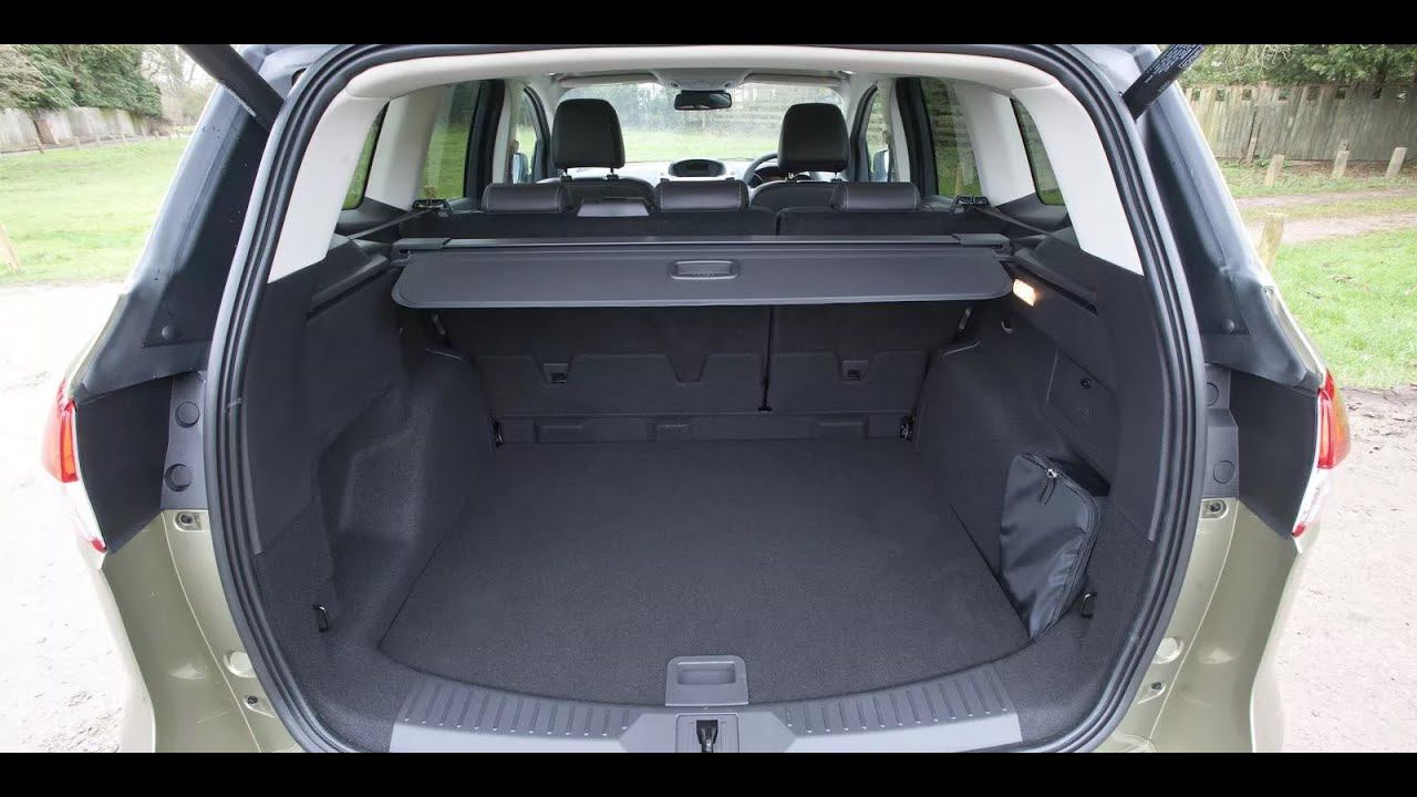 Ford Kuga 2  - багажник