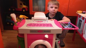 Детская стиральная машинка Carmen (2017 год) перезалив