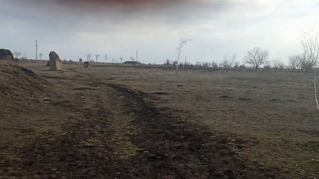 Дружковка Парк Каменных Скульптур 2021 Ул.Казацкая