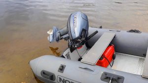 Как мы купили лодку и мотор на заработок в ютубе / Лодочный мотор Sea-Pro 9.9 л.с /Лодка NORDIK 300.