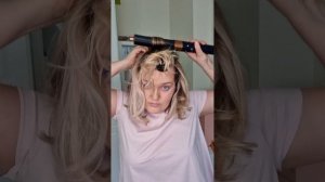 Укладка волос на Дайсон. Hairstyle dyson