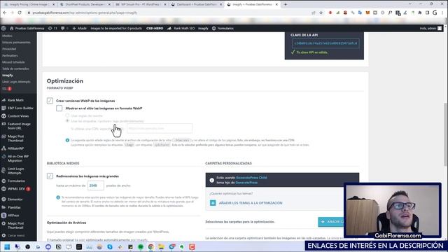 ? Los 3 Mejores PLUGINS para OPTIMIZAR IMÁGENES en WORDPRESS (2024) смотреть онлайн