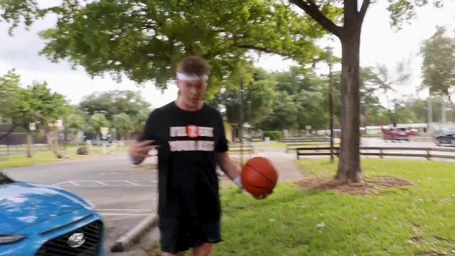 Exploding Basketball Prank