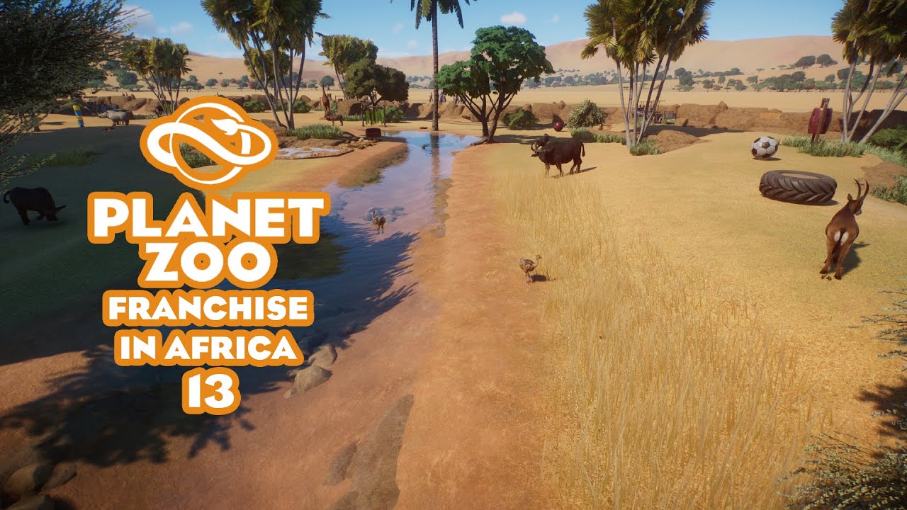 Planet Zoo S4 E13 - Ну почти