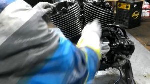 Регулировка клапанов Suzuki VL800