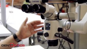 Обзор микроскопа Larvue SM610 от MediWorks (Китай)