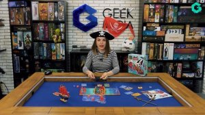 АТАКА КРАКЕНА - ОБЗОР И ПРАВИЛА настольной игры Kraken Attack от Geek Media