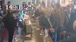 Конор ударил старика и за того что старик отказался пить его ви ки